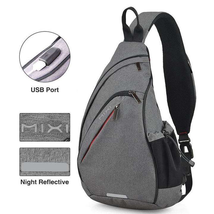 Boys Cycling Sports Travel Versatile Fashion Bag